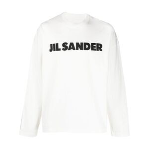 Jil Sander Men Cotton Long Sleeve T-Shirt
